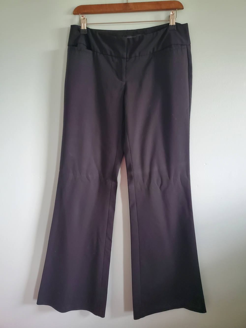 Express Black Boot Cut Flare Pants